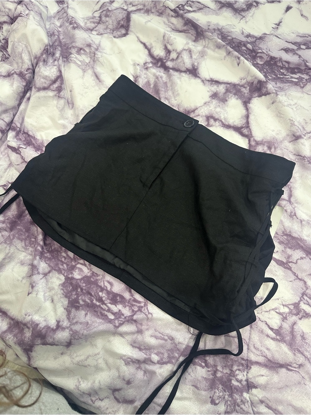 Black Women’s Short Skirt - Classic Everyday Style